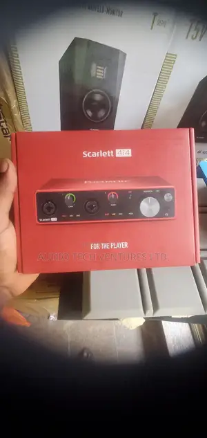 Focusrite Scarlett 4I4