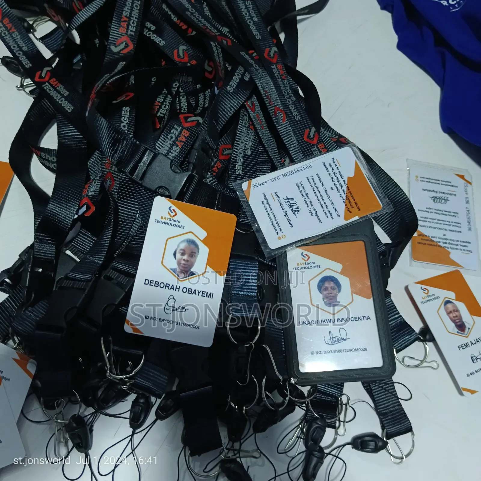 Branded Lanyard