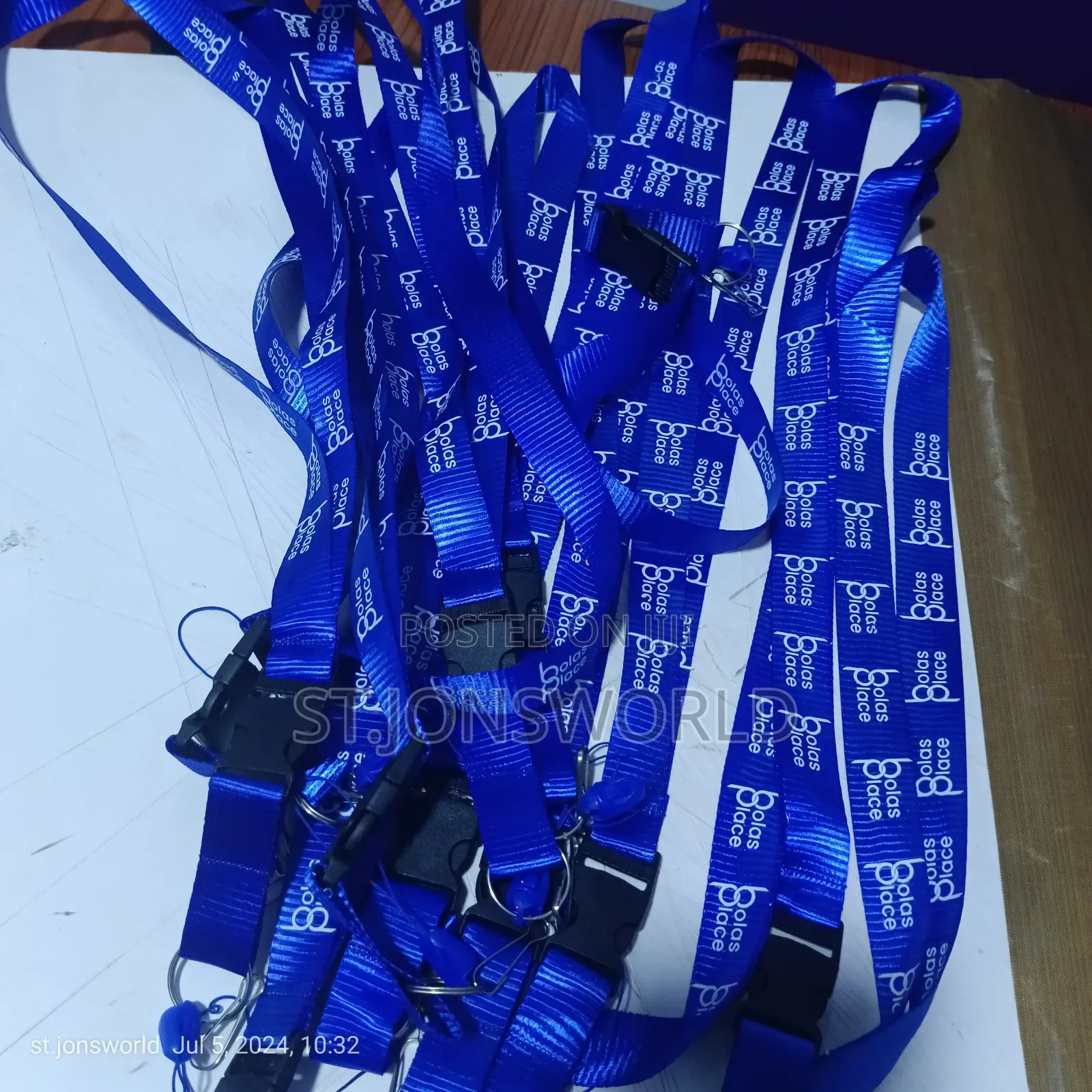 Branded Lanyard