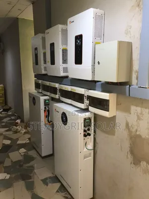 Heavyduty Srne 30kva Inverter With 30kwh Lithium Ion Battery
