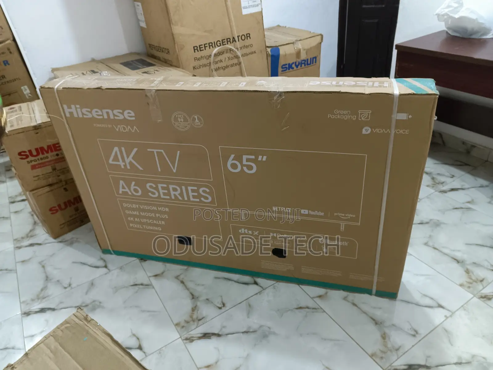 Functional Hisense 65" A6 Series