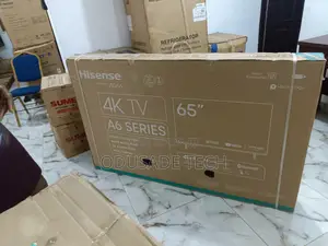 Functional Hisense 65" A6 Series