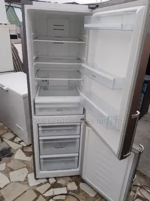 Double Door Fridge and Freezer