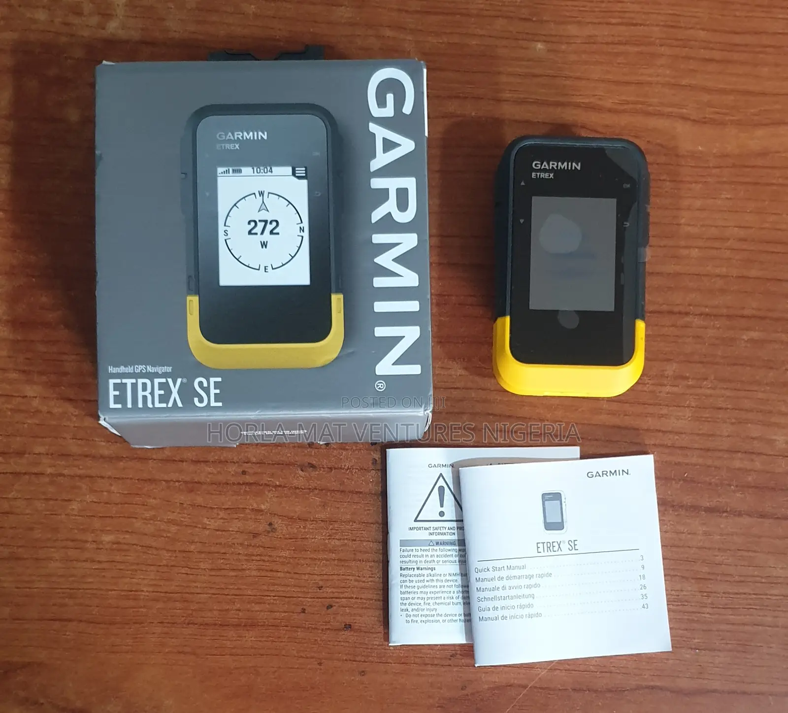 Garmin Etrex Se Handheld GPS