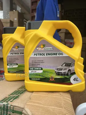 Ever Green Petrol Engine Oil Sae 20w-50