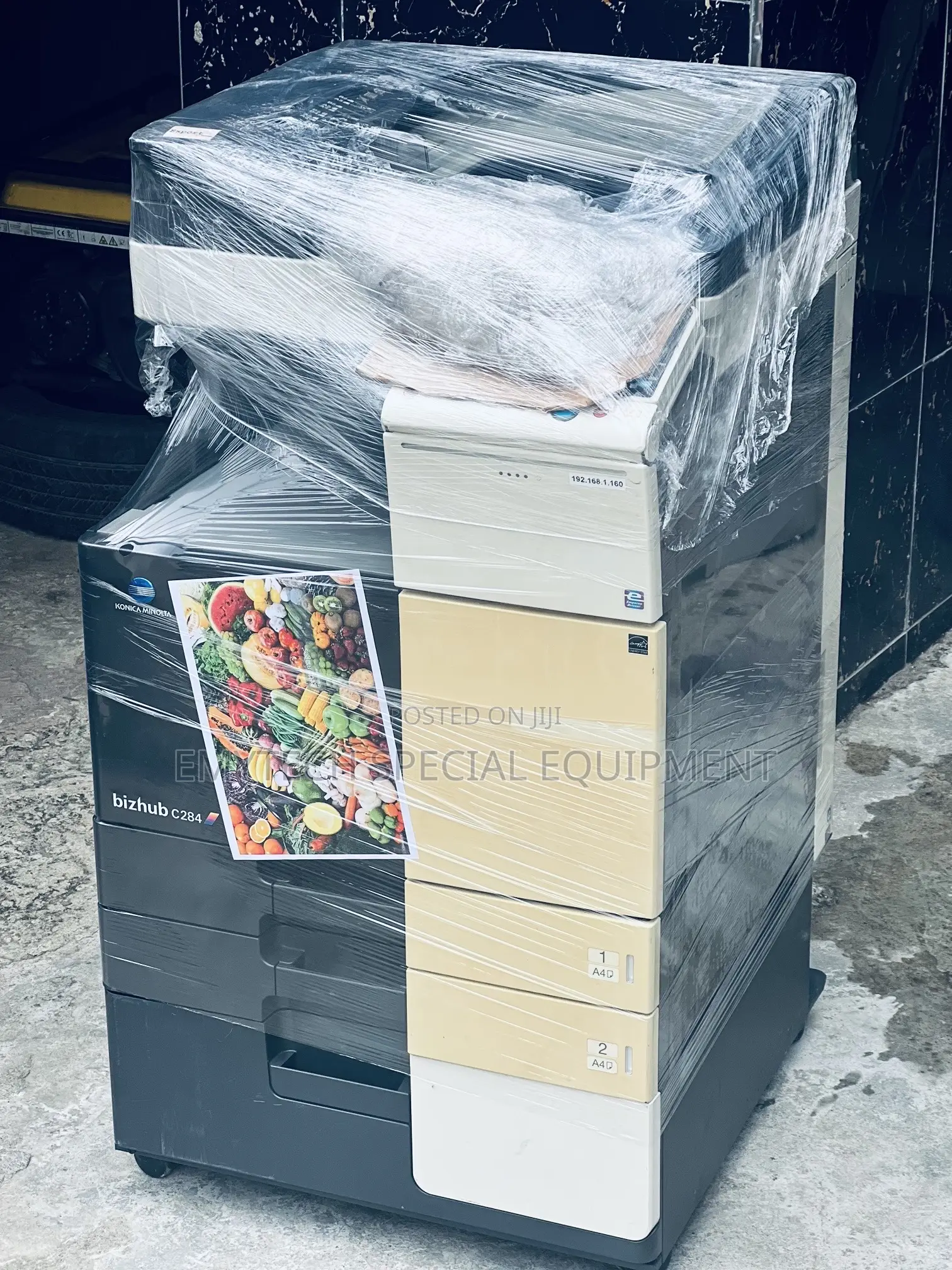 Bizhub C284e