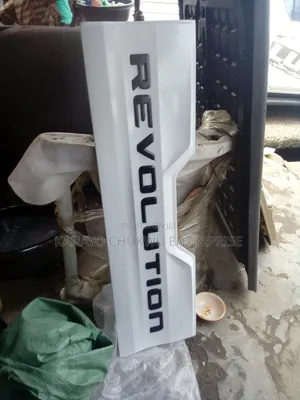 Boot Chrome for Toyota Hilux