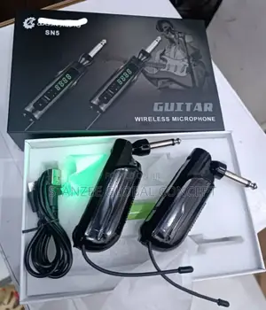 Wireless Guitar Bug Rechargeable Multi-Channel