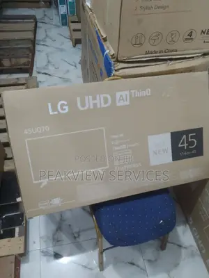 Brand New LG 45 LED TV