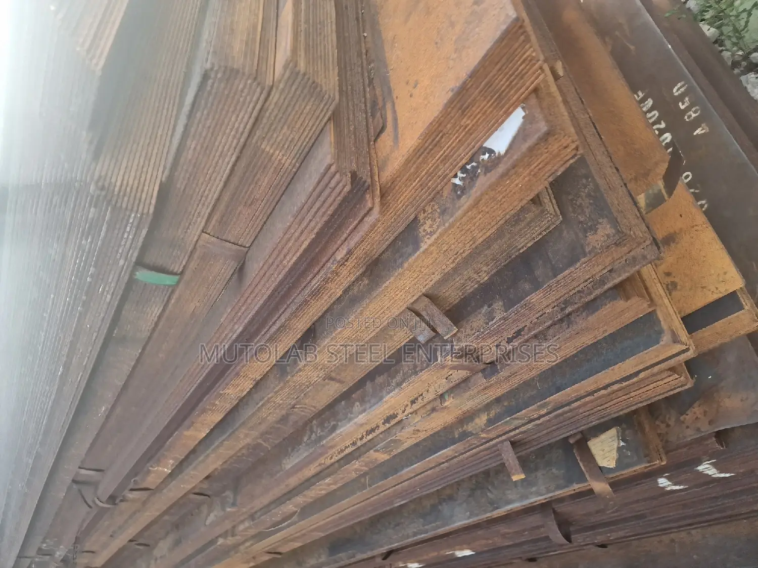 5x20 Plane Plate in Differents Types and Thickness