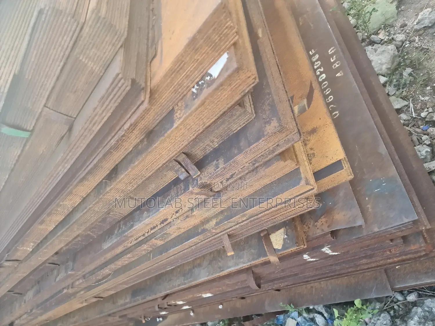 5x20 Plane Plate in Differents Types and Thickness