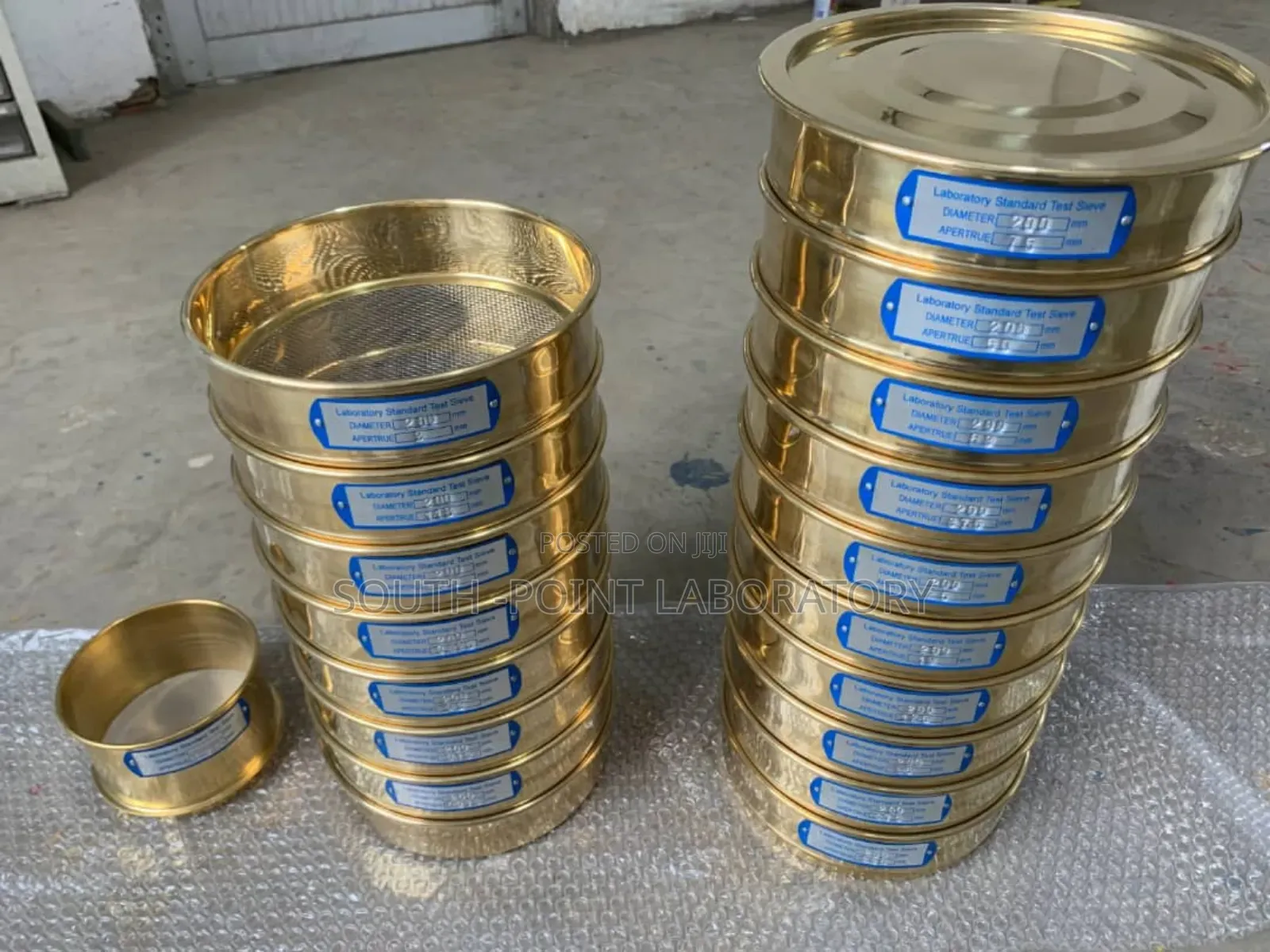 Sieve Use Soil Test Apparatus