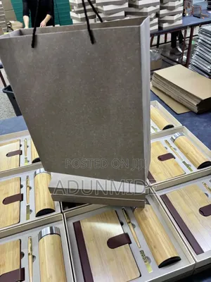 4 PCS Luxury Bamboo Gift Set