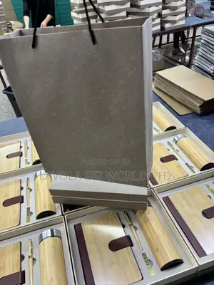 4 PCS Luxury Bamboo Gift Set