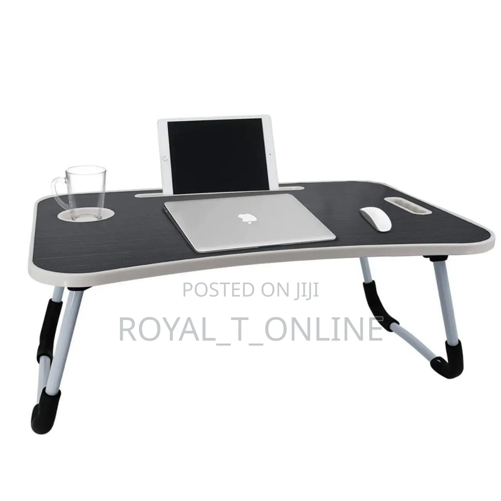 Foldable Laptop Work Table With Cup Holder in Ibadan