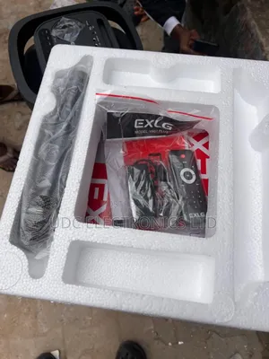 EXLG V801 PLUS Rechargeable Party Speaker