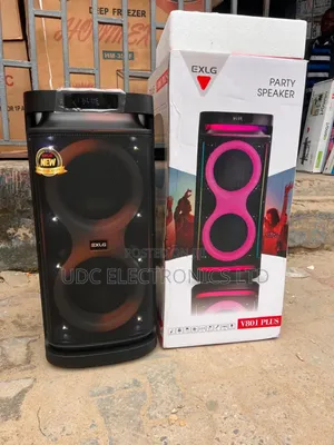 EXLG V801 PLUS Rechargeable Party Speaker