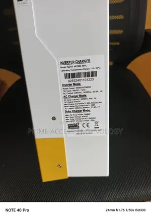High Quality 6.2KVA SMK Solar Hybrid Inverter