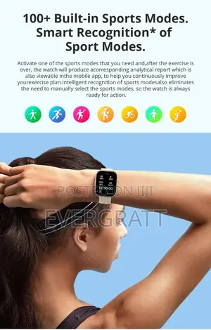 Colmi P68 Smart Watch