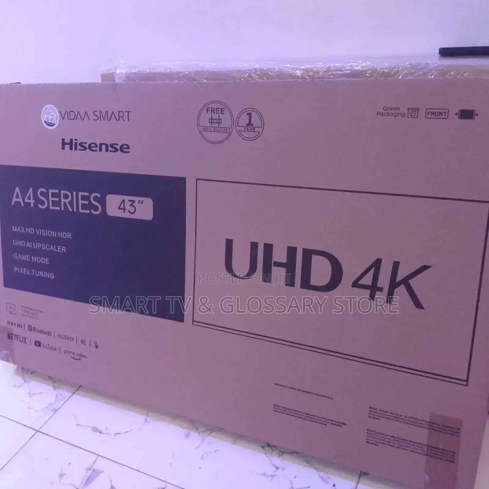 43 Inches Hisense Android TV