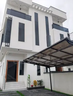 5bdrm Duplex in Abraham Adesanya for sale