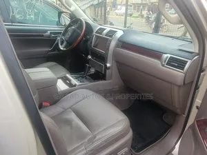 Lexus GX 460 Premium 2012 Gold