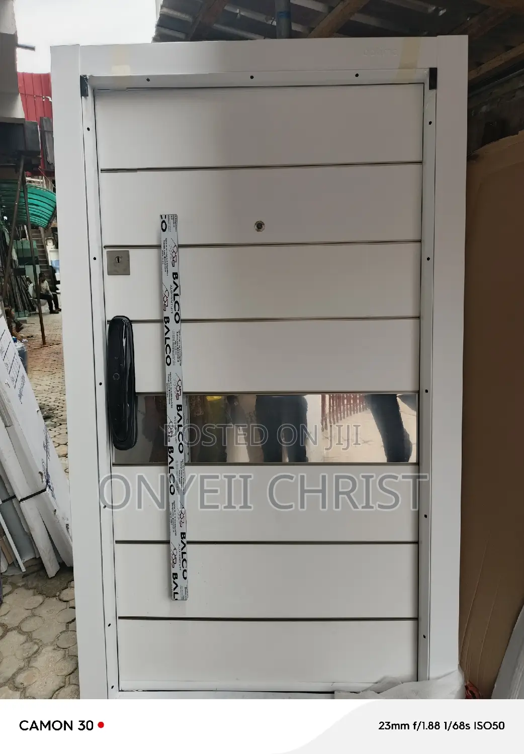 Turkey Luxury White With Smart Lock