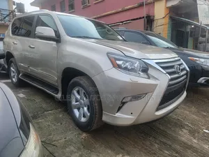 Lexus GX 460 Premium 2012 Gold