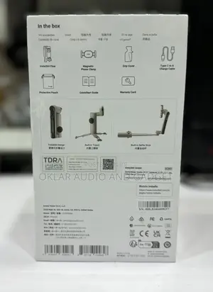Insta360 Flow Ai Powered Smartphone Stabilizer
