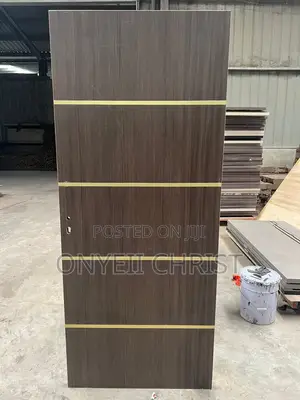 Hard Wooden Door