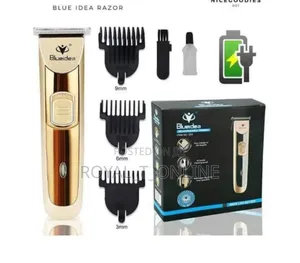 Blue Idea Rechargeable Hair Clipper in Ibadan