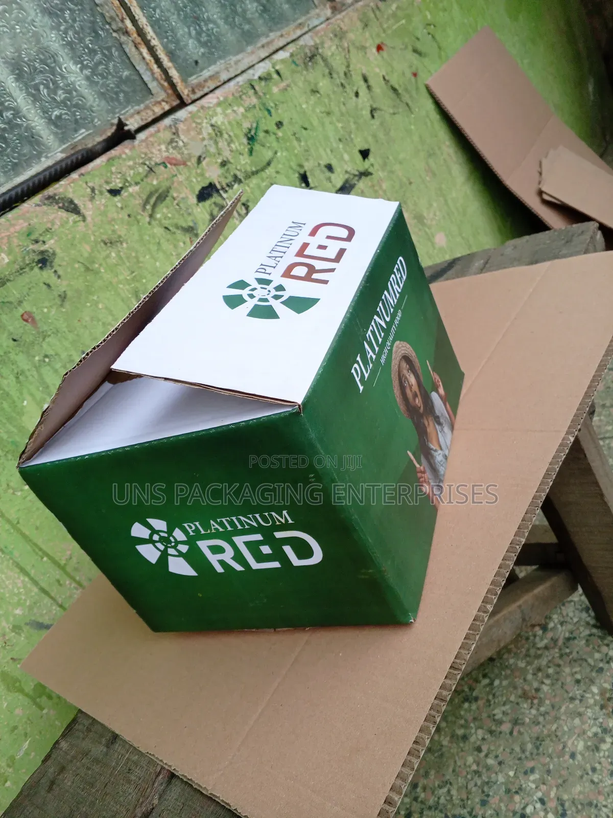 Full Colored Carton Box