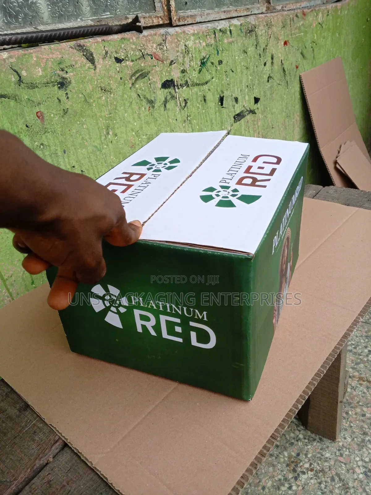 Full Colored Carton Box