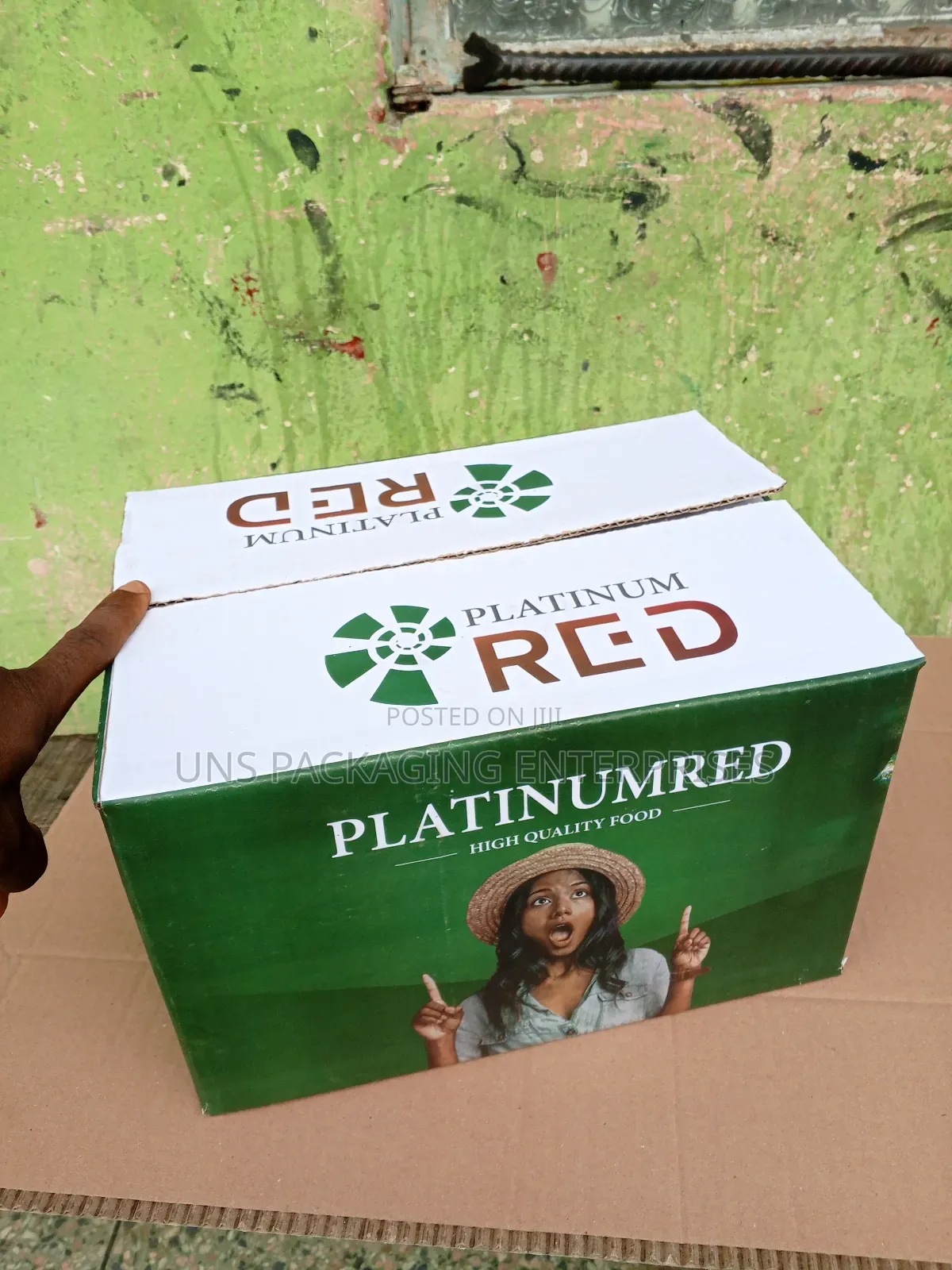 Full Colored Carton Box