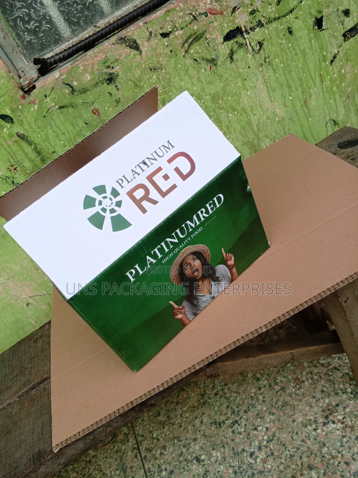 Full Colored Carton Box
