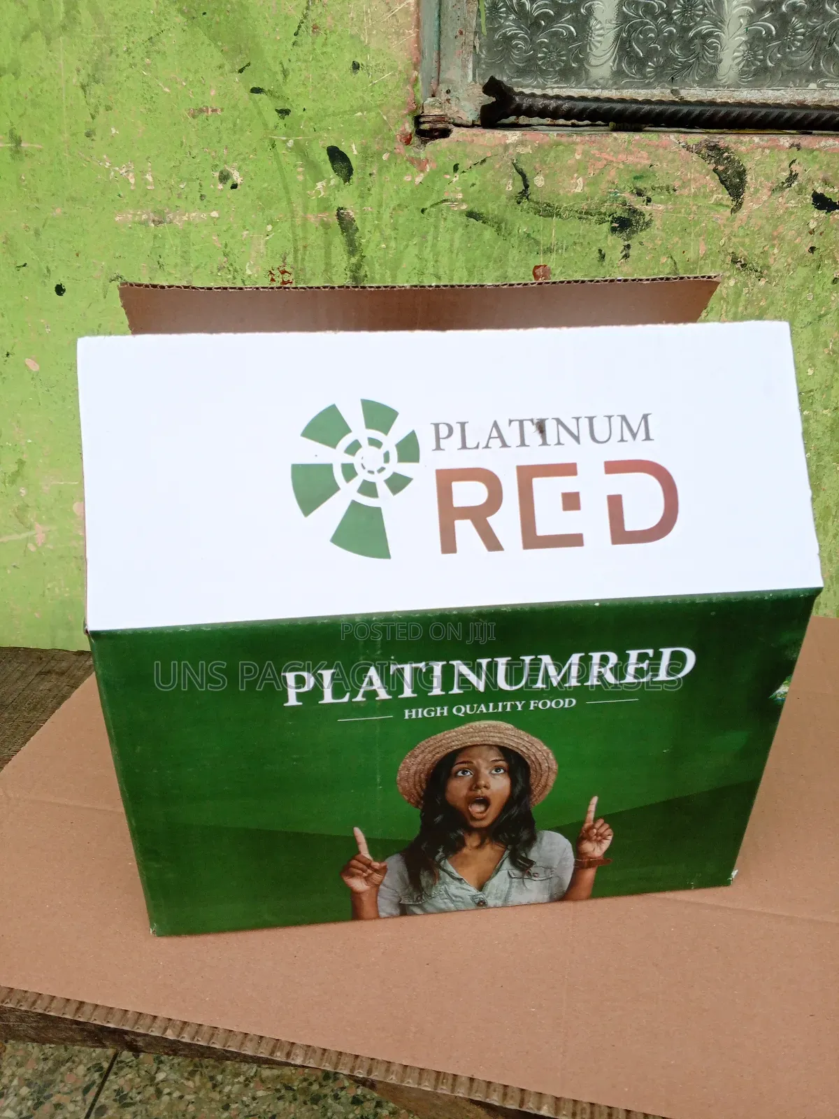 Full Colored Carton Box