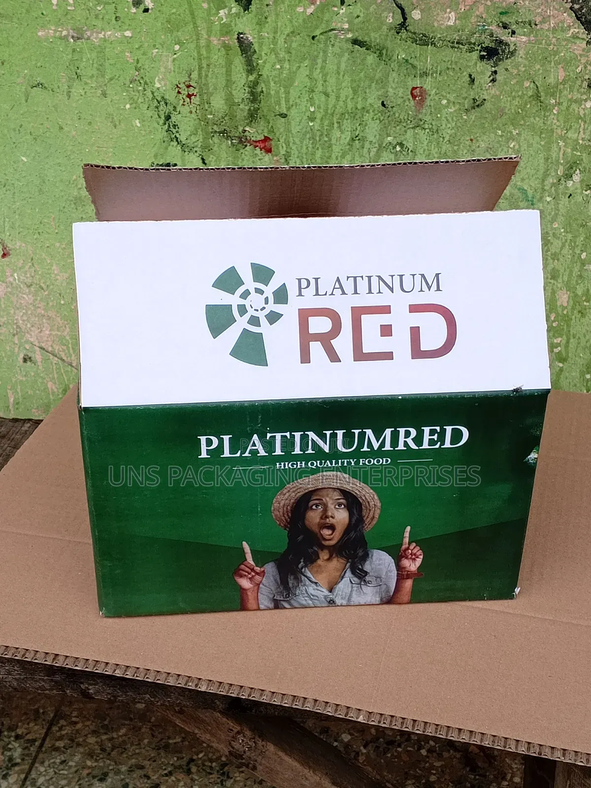 Full Colored Carton Box