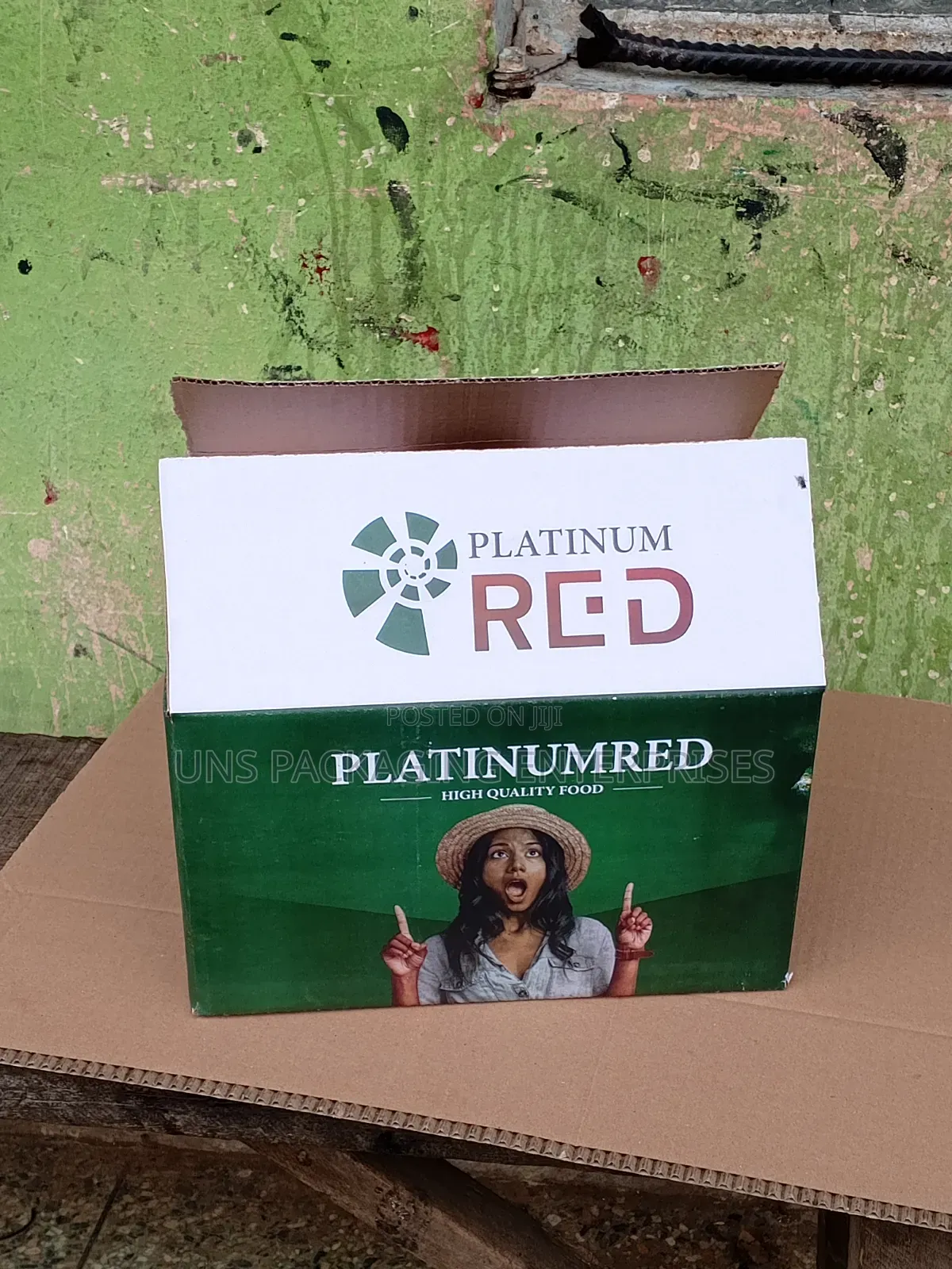 Full Colored Carton Box