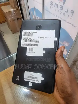 Samsung Galaxy Tab A 8.0 (2018) 32 GB Black