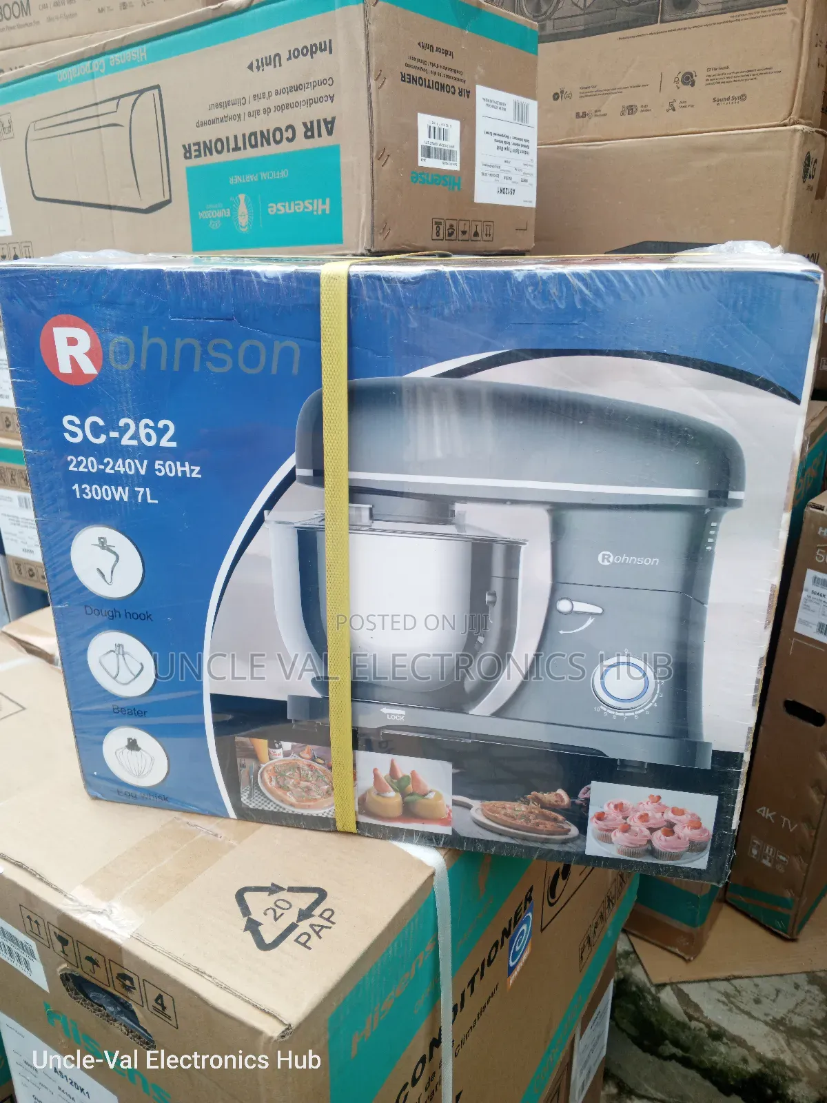 Rohnson 7l Electric Mixer