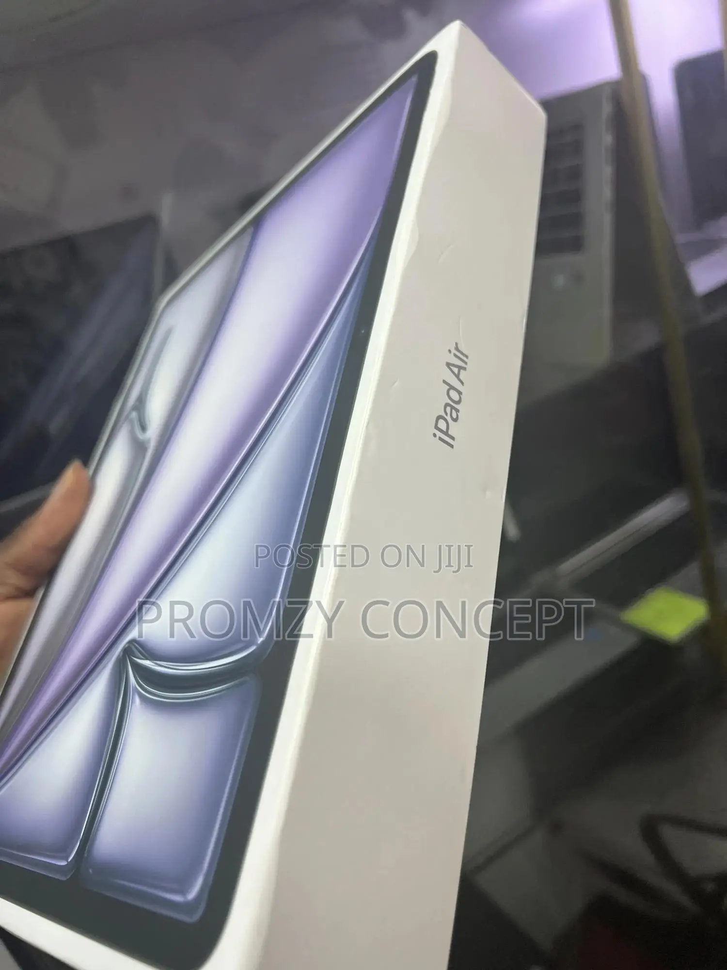 New Apple iPad Air 13 (2024) 256 GB Gray