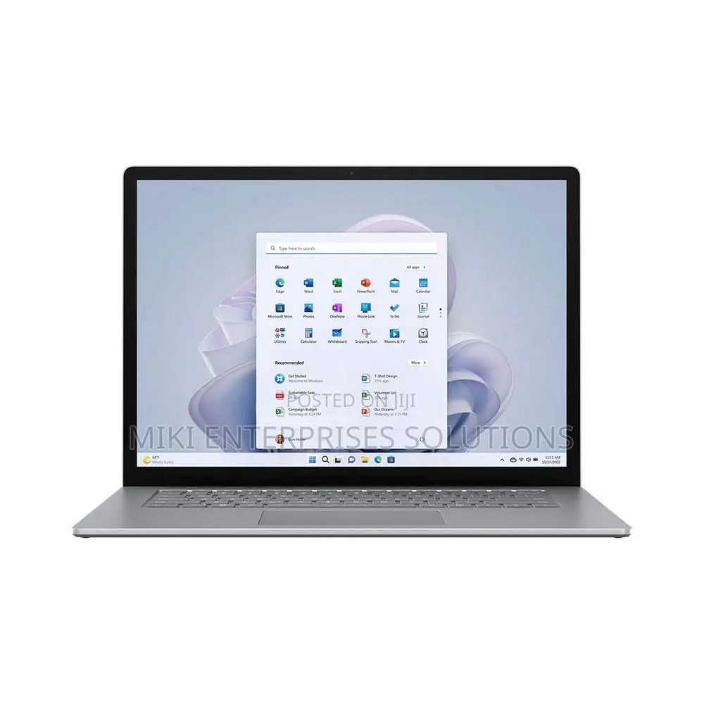 New Laptop Microsoft Surface Laptop 5 8GB Intel Core I5 SSD 512GB