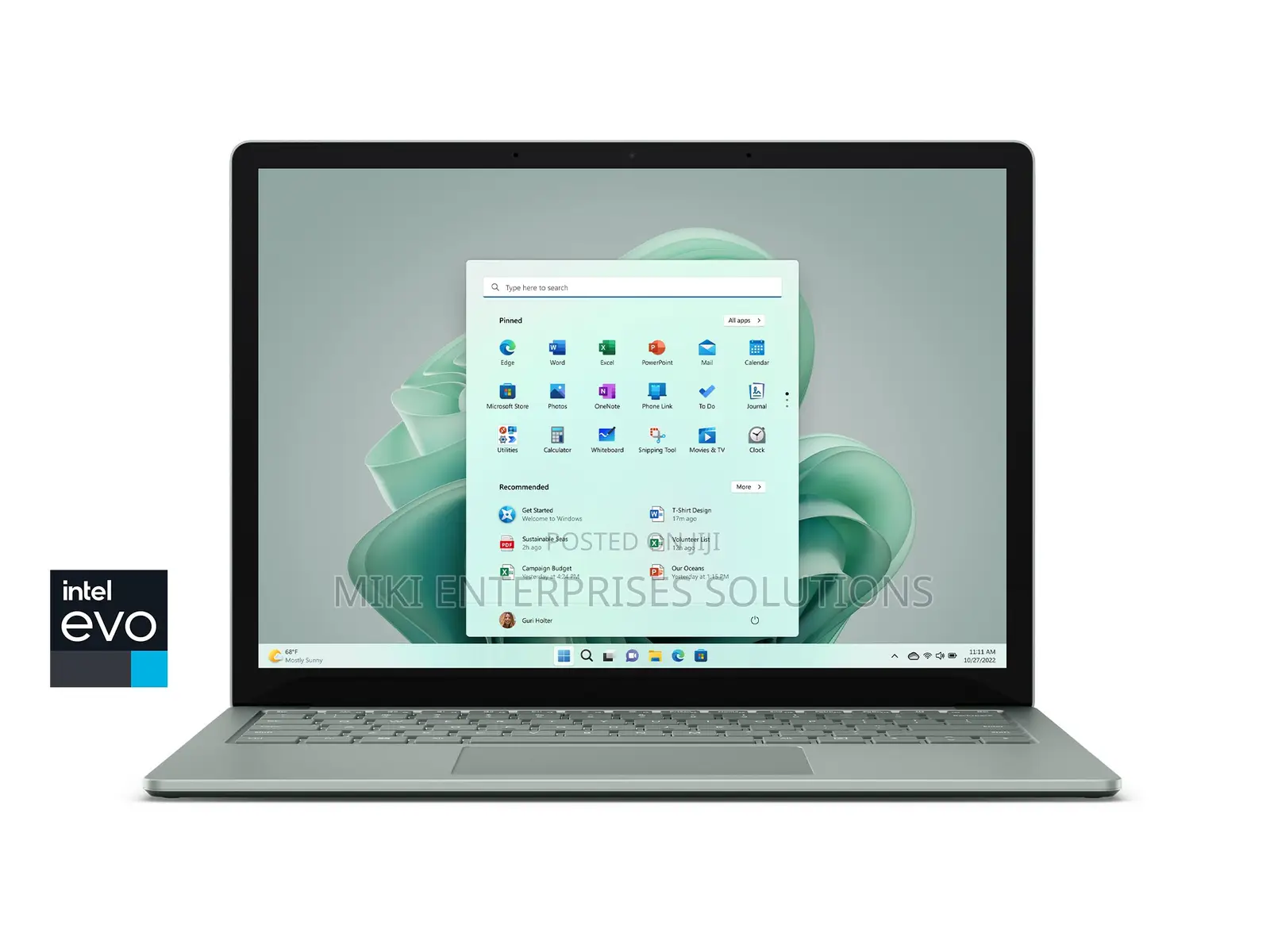 New Laptop Microsoft Surface Laptop 5 8GB Intel Core I5 SSD 512GB