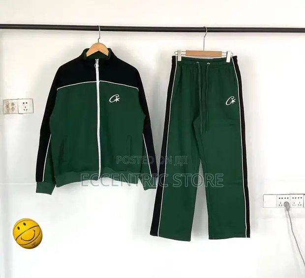Corteiz Tracksuit - Dark Green（Corteiz Luxury Tracksuit in Ikoyi 
