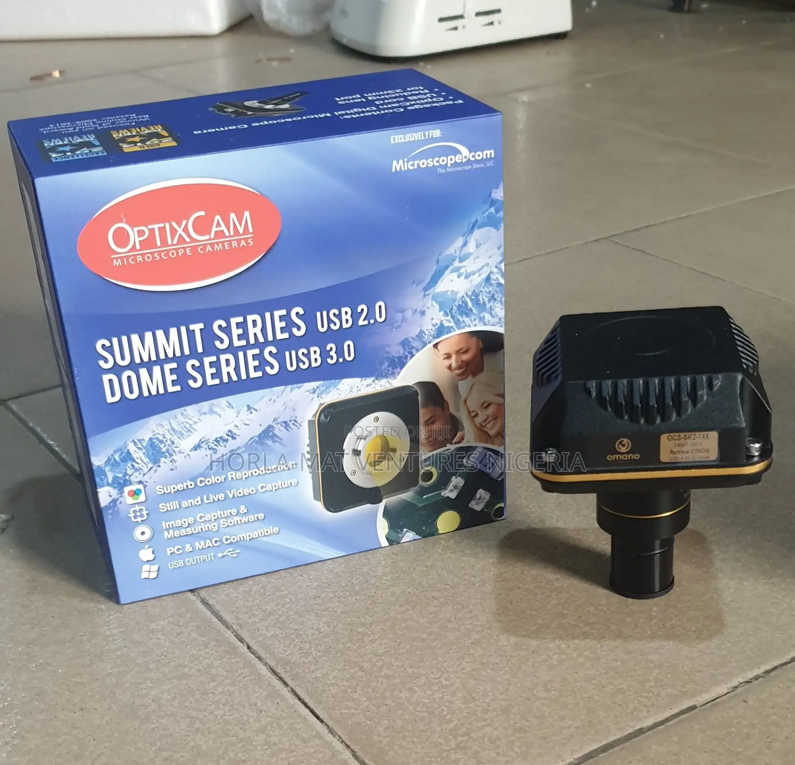 Summit D3k2-5 5.0MP PC / MAC Digital Microscope Camera