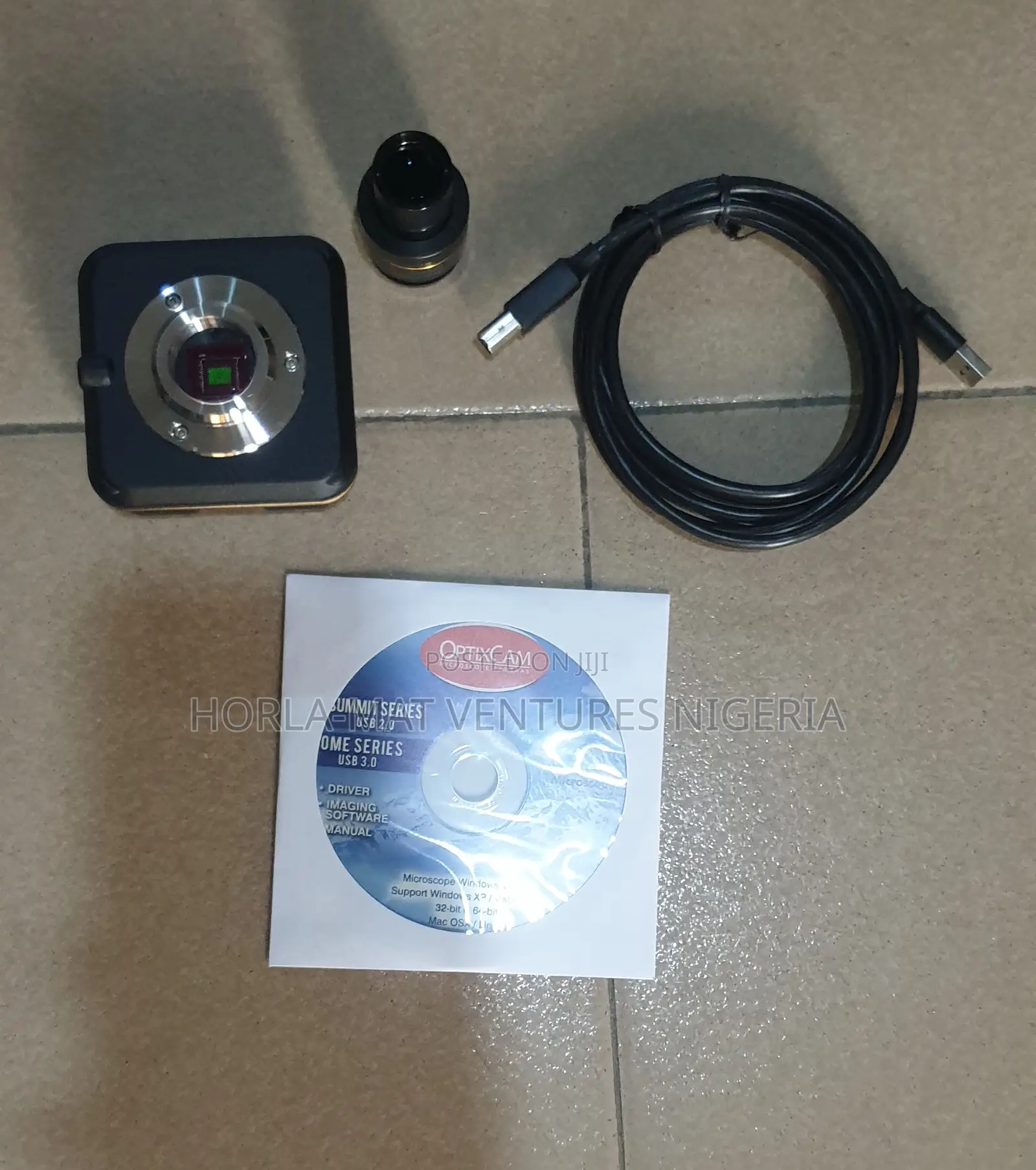 Summit D3k2-5 5.0MP PC / MAC Digital Microscope Camera