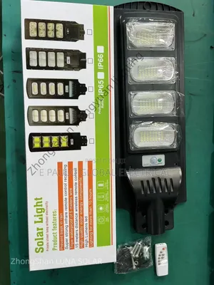 150watts Solar Panel Street Lights