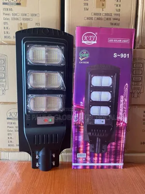 100wats Solar Panel Street Lights