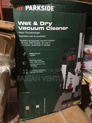 Vacuum Cleaner Wet and Dryer 30l Parkside