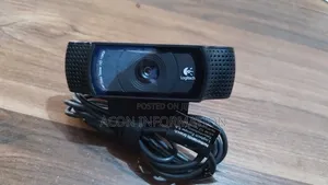 Used Logitech C920 1080p Usb Webcam With Dual Mic